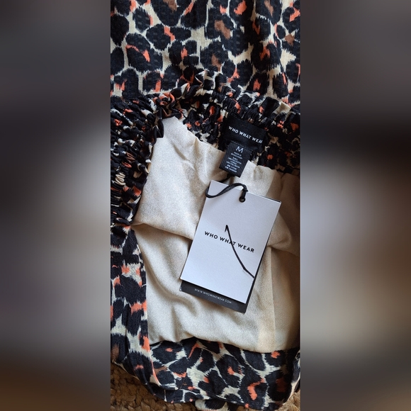 New Who what to wear leopard print skirt - Picture 4 of 4